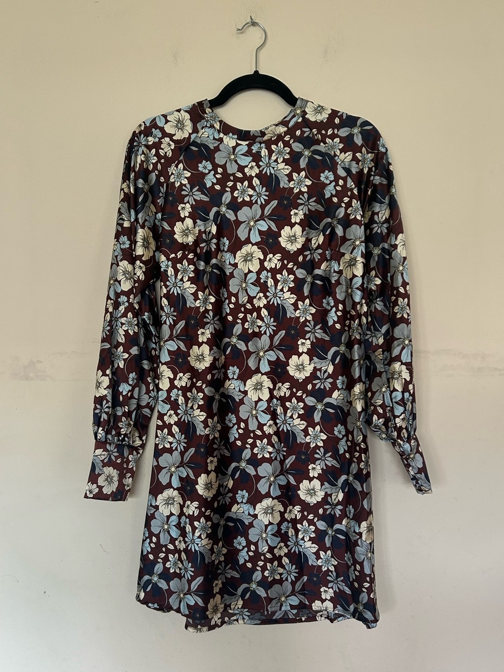 Future Collective Floral Mini Dress